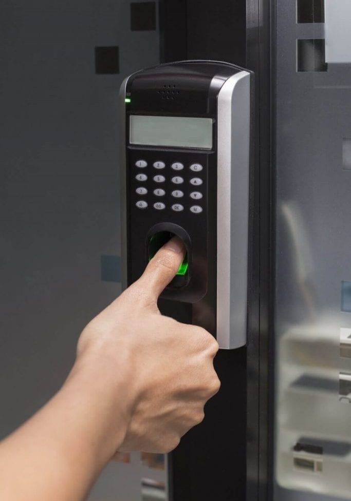 Access Control External door