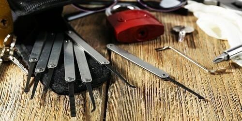 Lock picking tools Lock picking tools