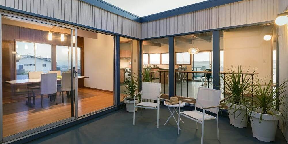 back-yard-secured-at-house Commercial Locksmith Logan
